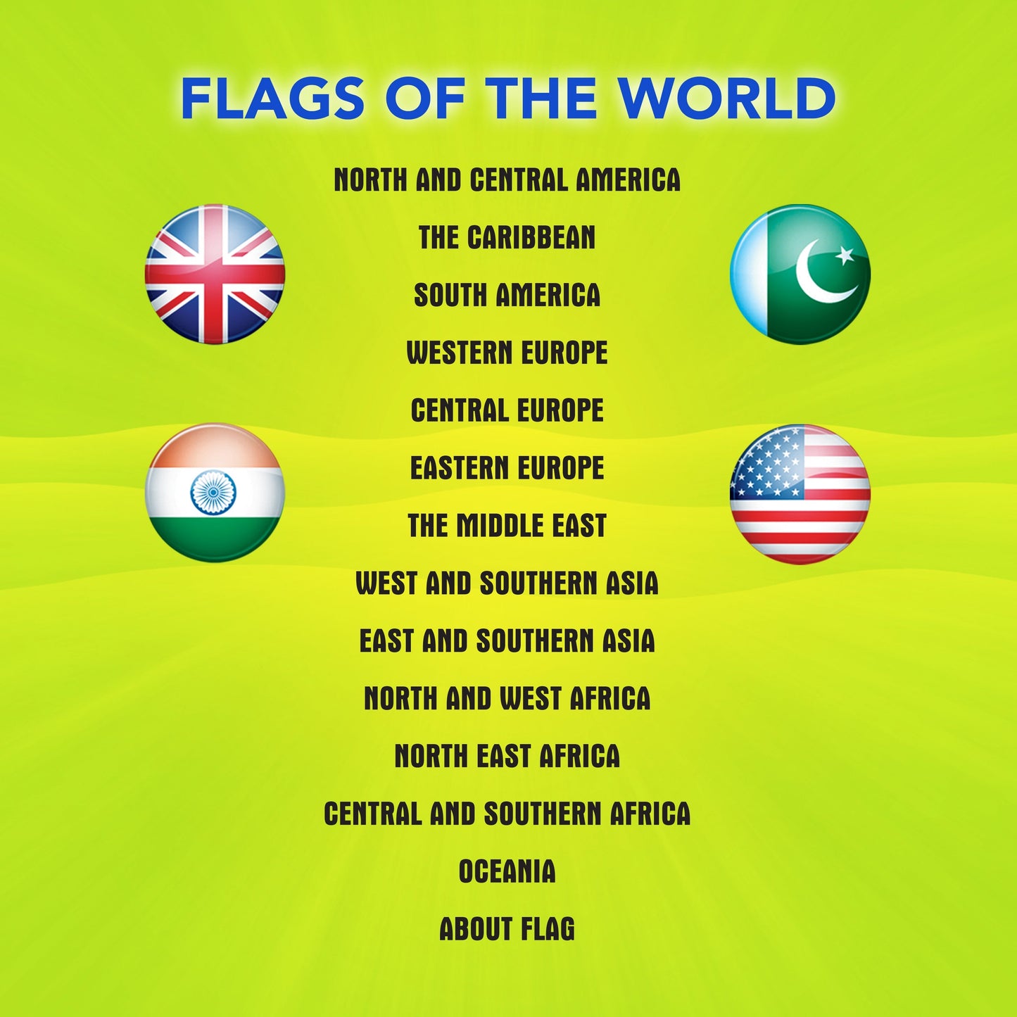 Flags Of The World