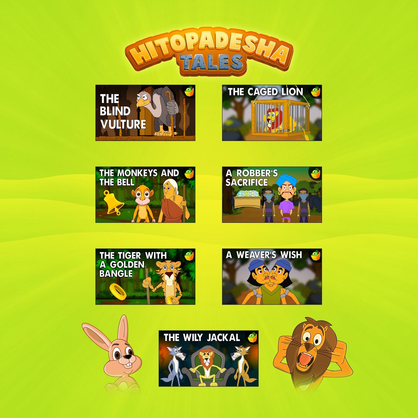 Hitopadesha Tales - Tamil