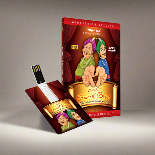 Akbar And Birbal - English