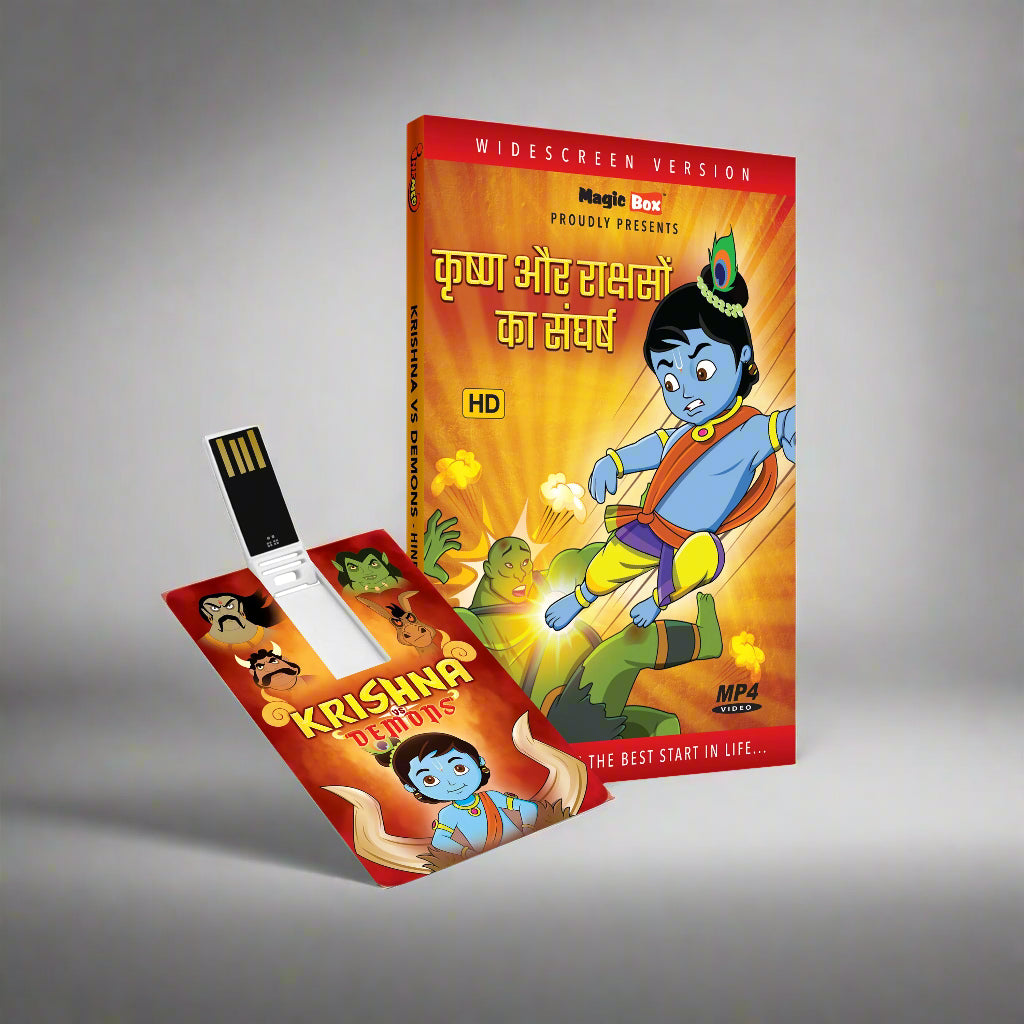 Krishna Vs Demons -Hindi