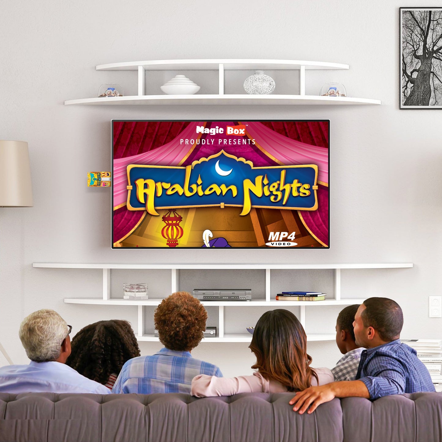 Arabian Nights- English