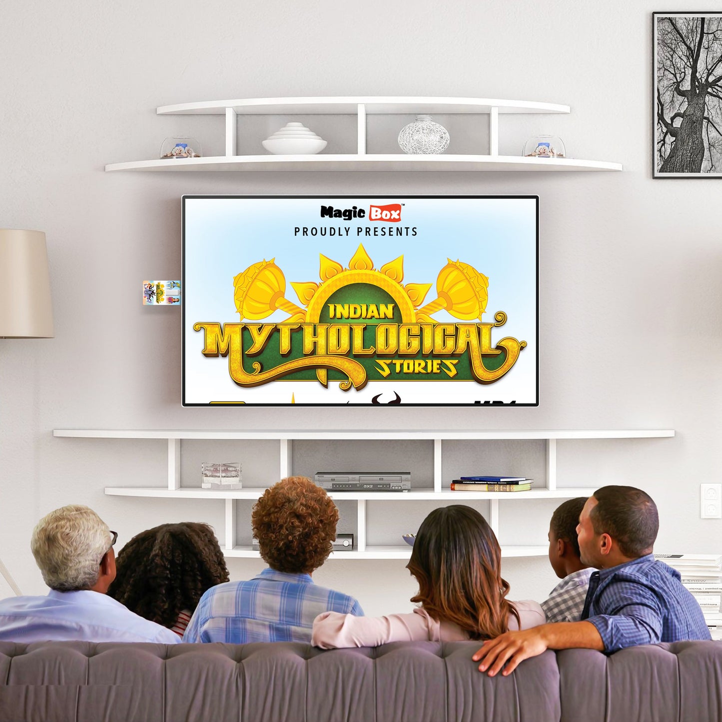 Mythological Stories-English