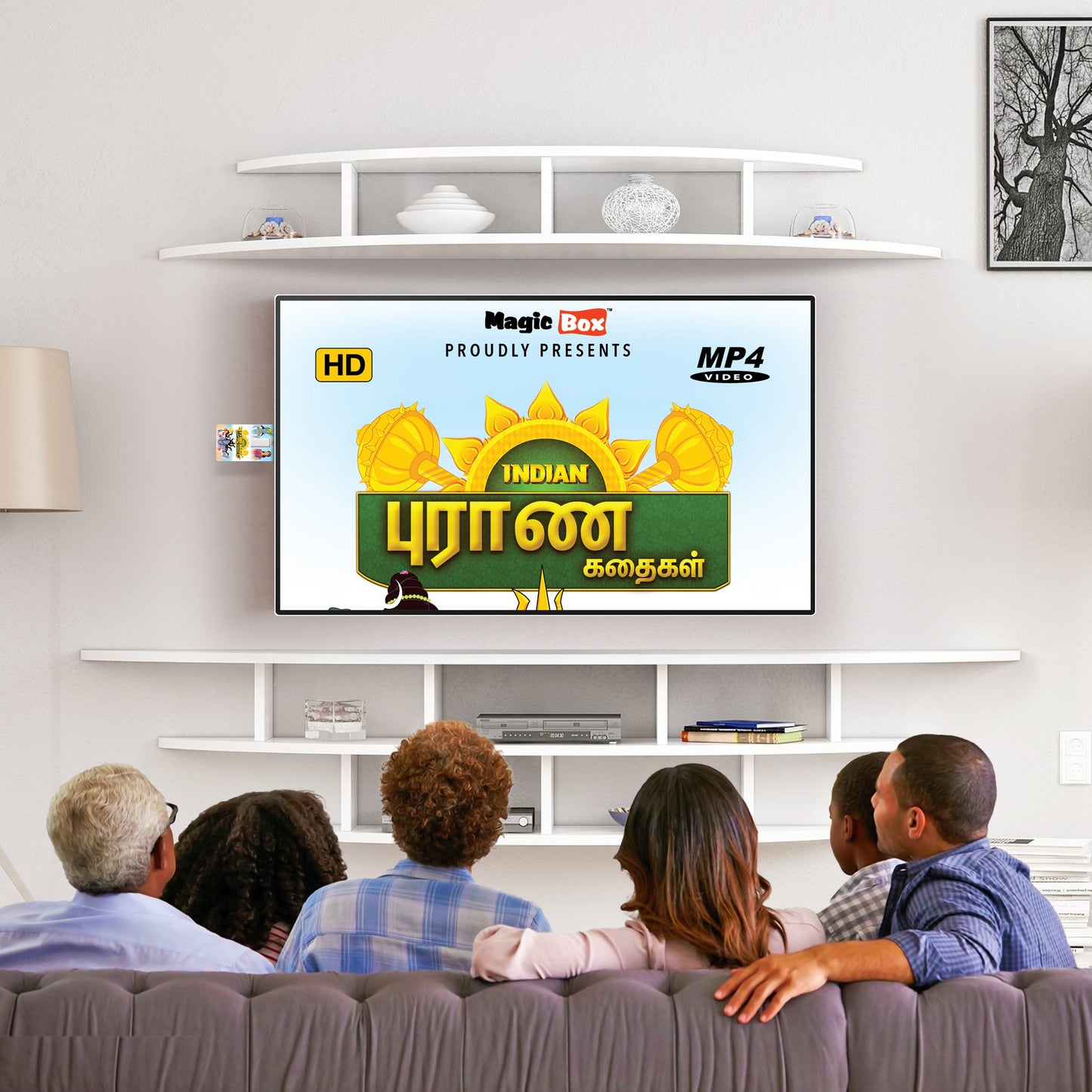 Mythological Stories-Tamil