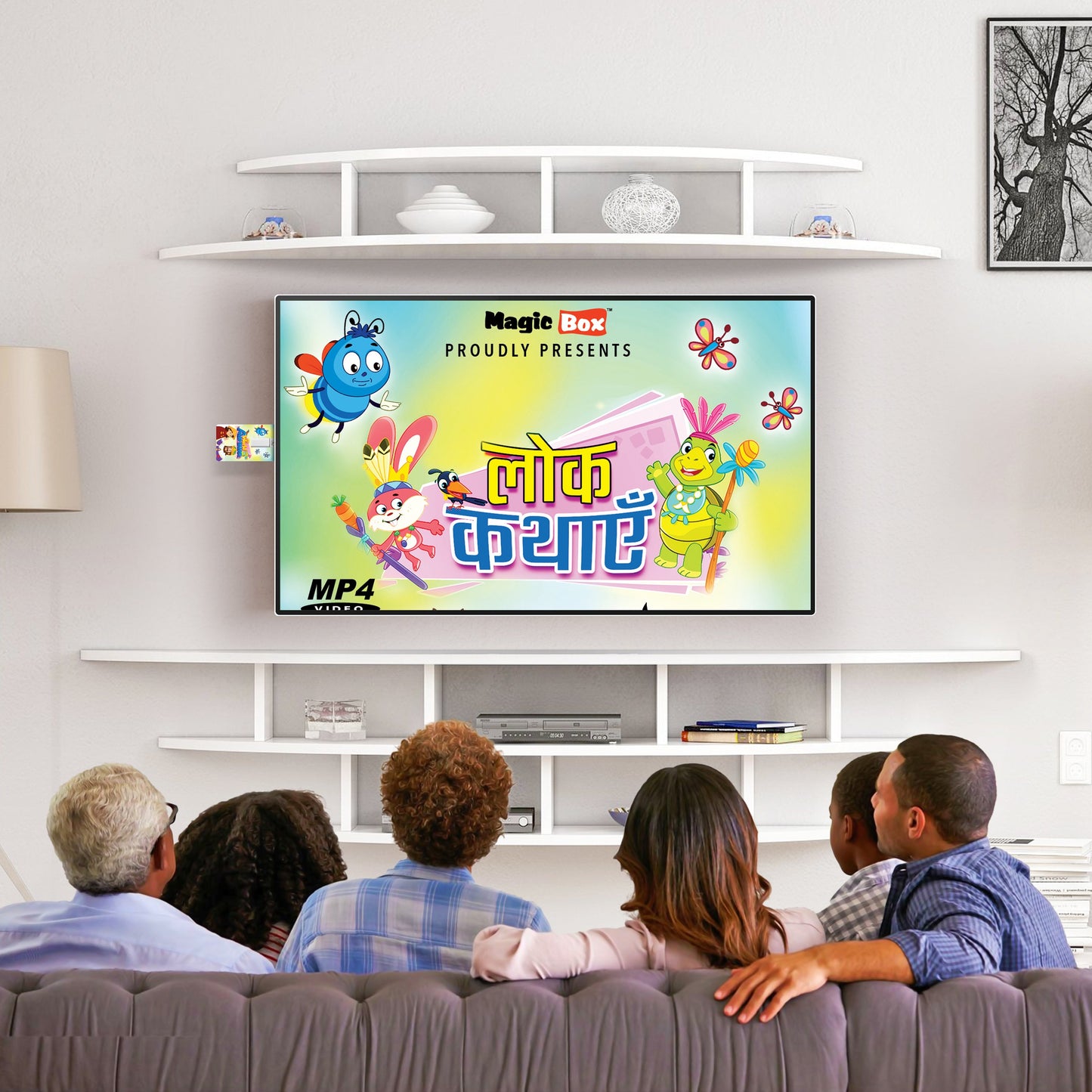 World Folk Tales-Hindi