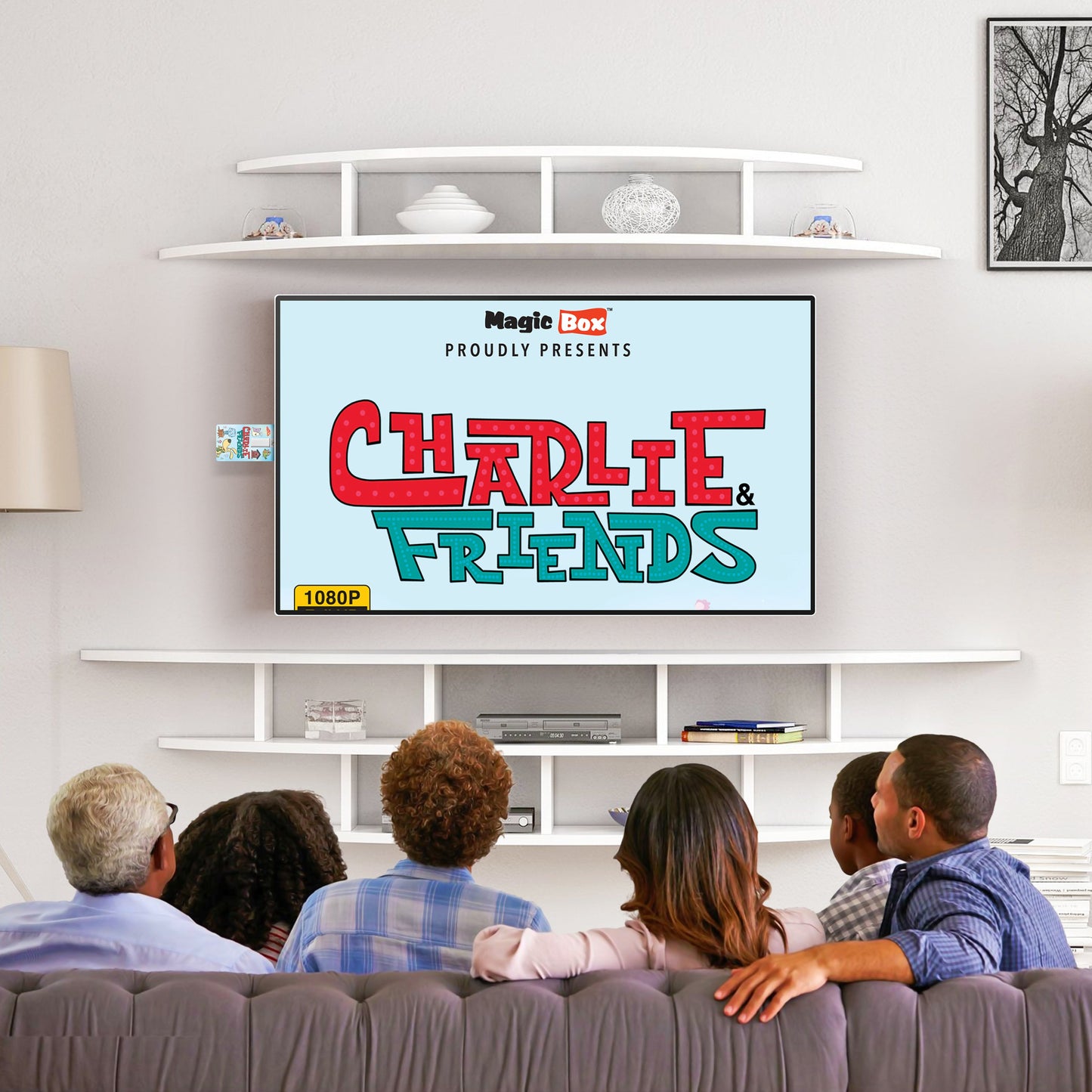 Charlie and Friends-English