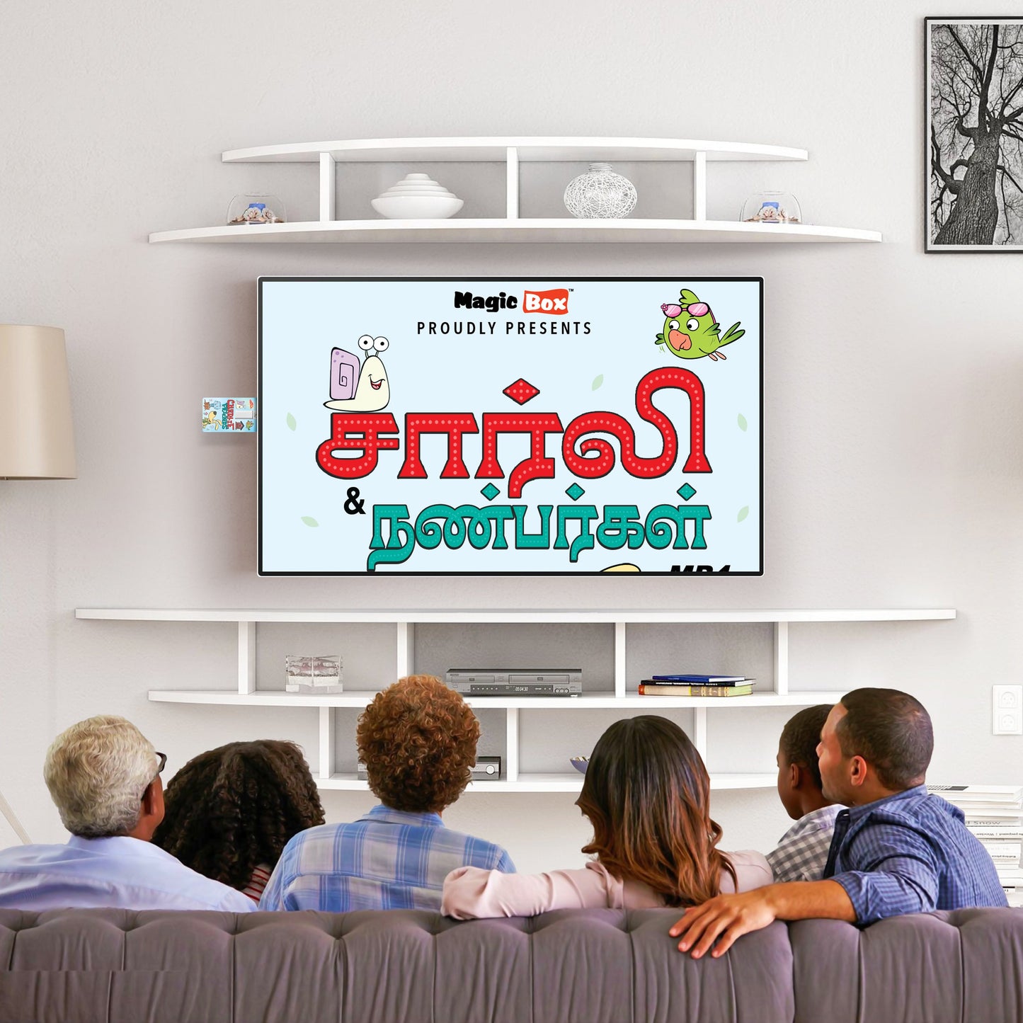 Charlie and Friends-Tamil