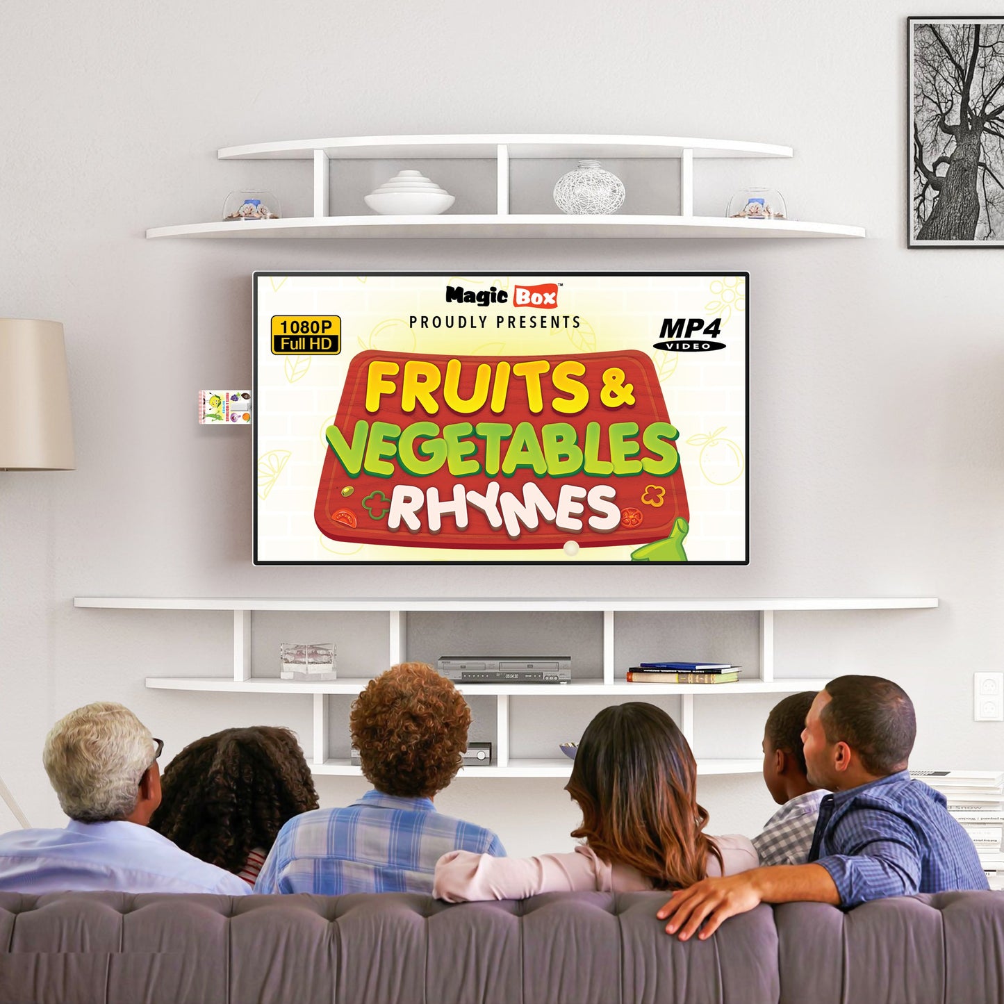 Fruits and Vegetables Rhymes-English