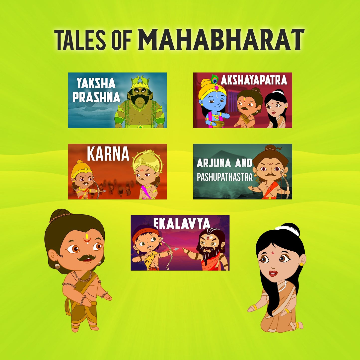 Mahabaratha Stories-Tamil