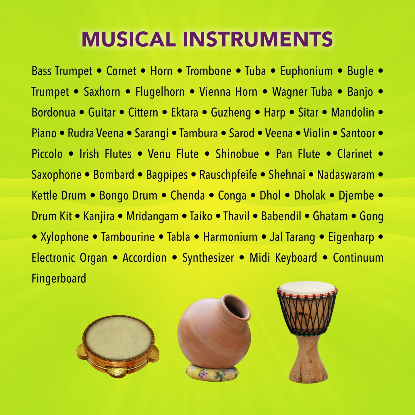 Musical Instruments