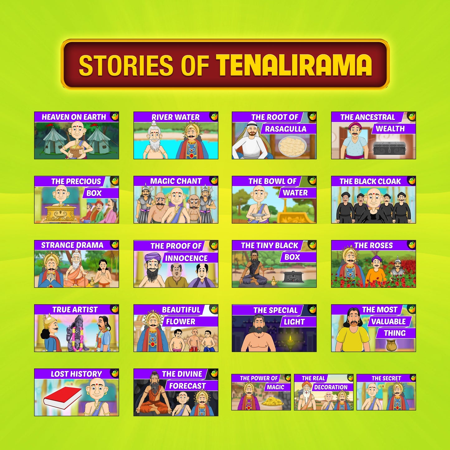 Tenali Raman-English