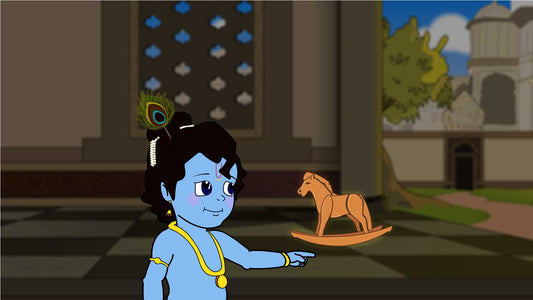 Krishna and His Cosmic Form