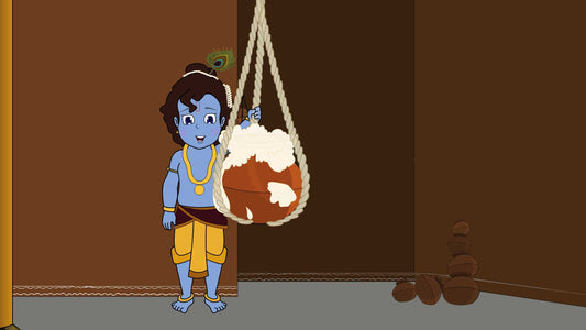 Krishna and the Pot of Butter