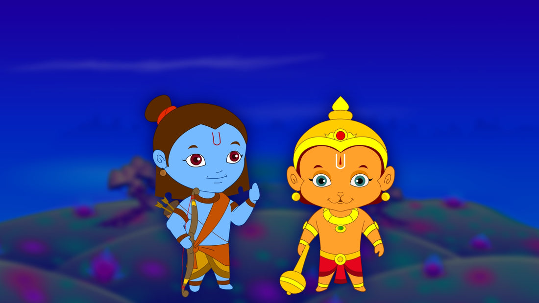 Hanuman Saves Lakshmana