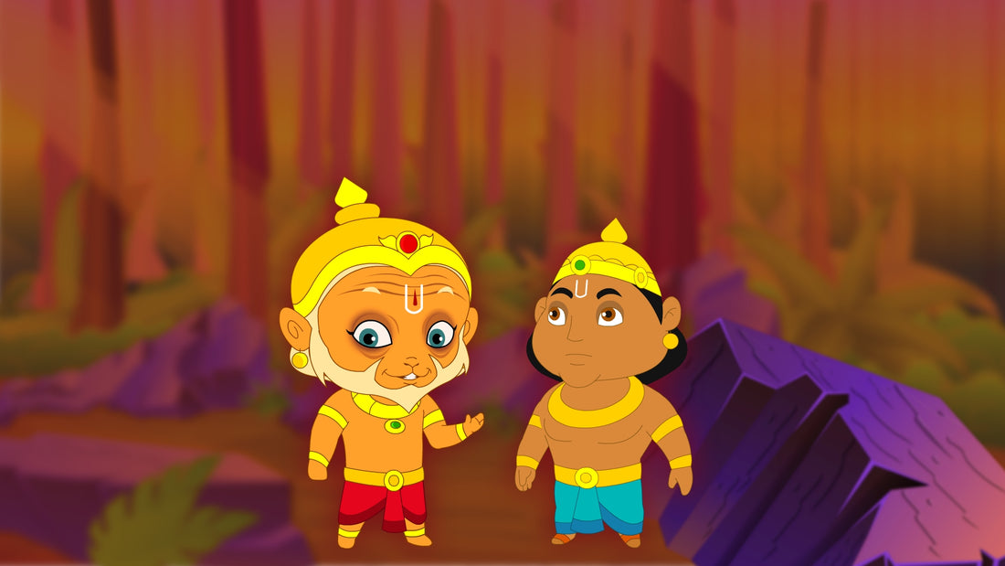 Bheema and Hanuman