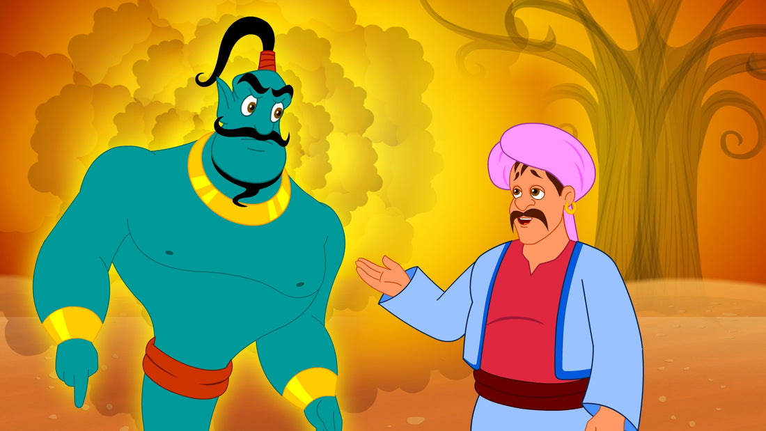 The Merchant and the Genie