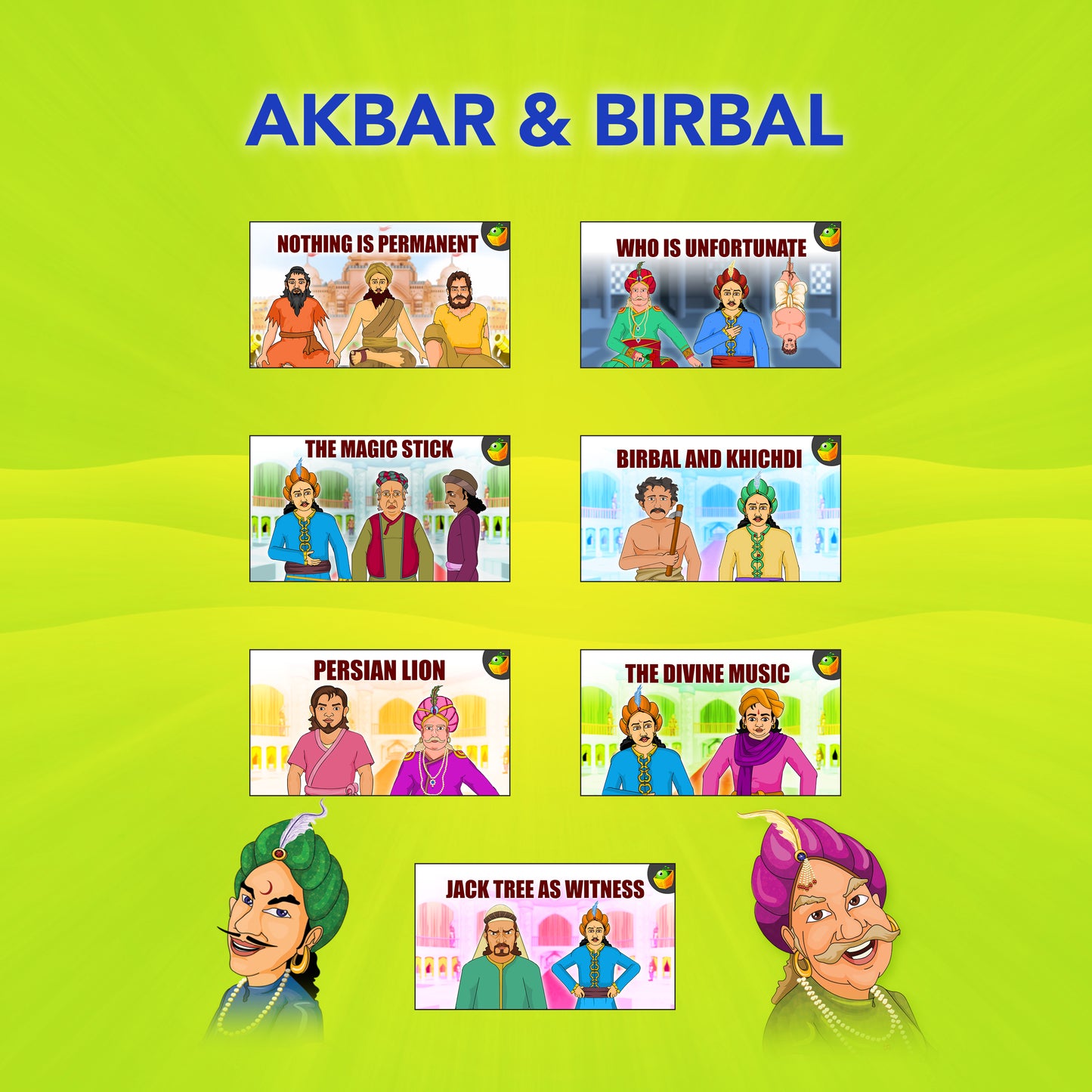 Akbar And Birbal - Malayalam