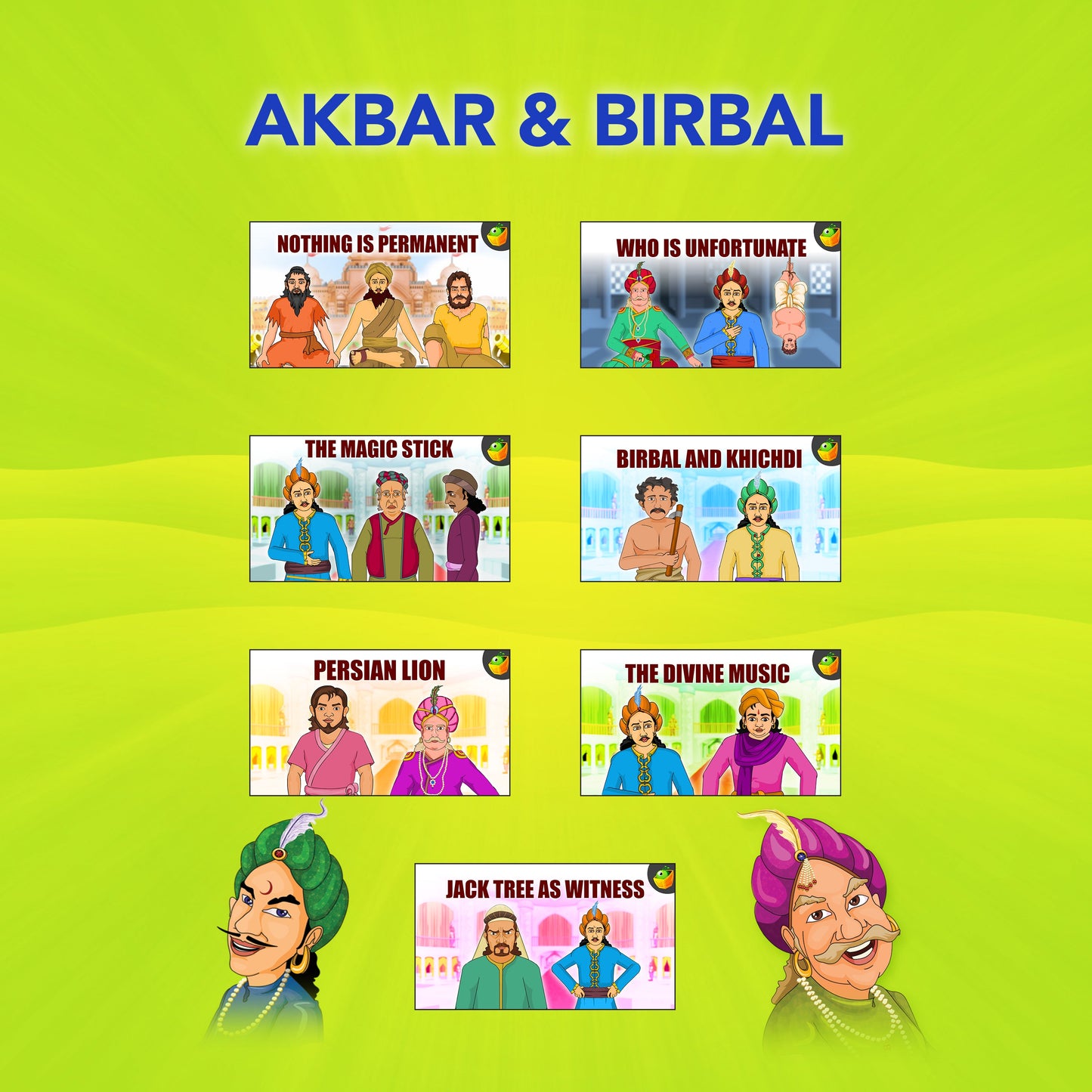 Akbar And Birbal- Tamil