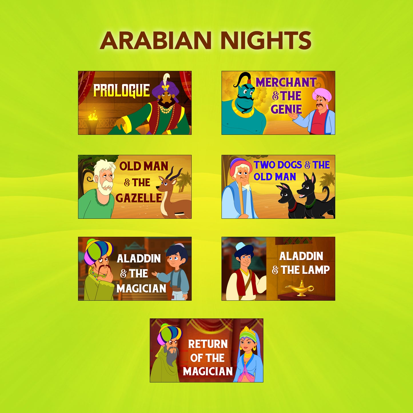 Arabian Nights- English