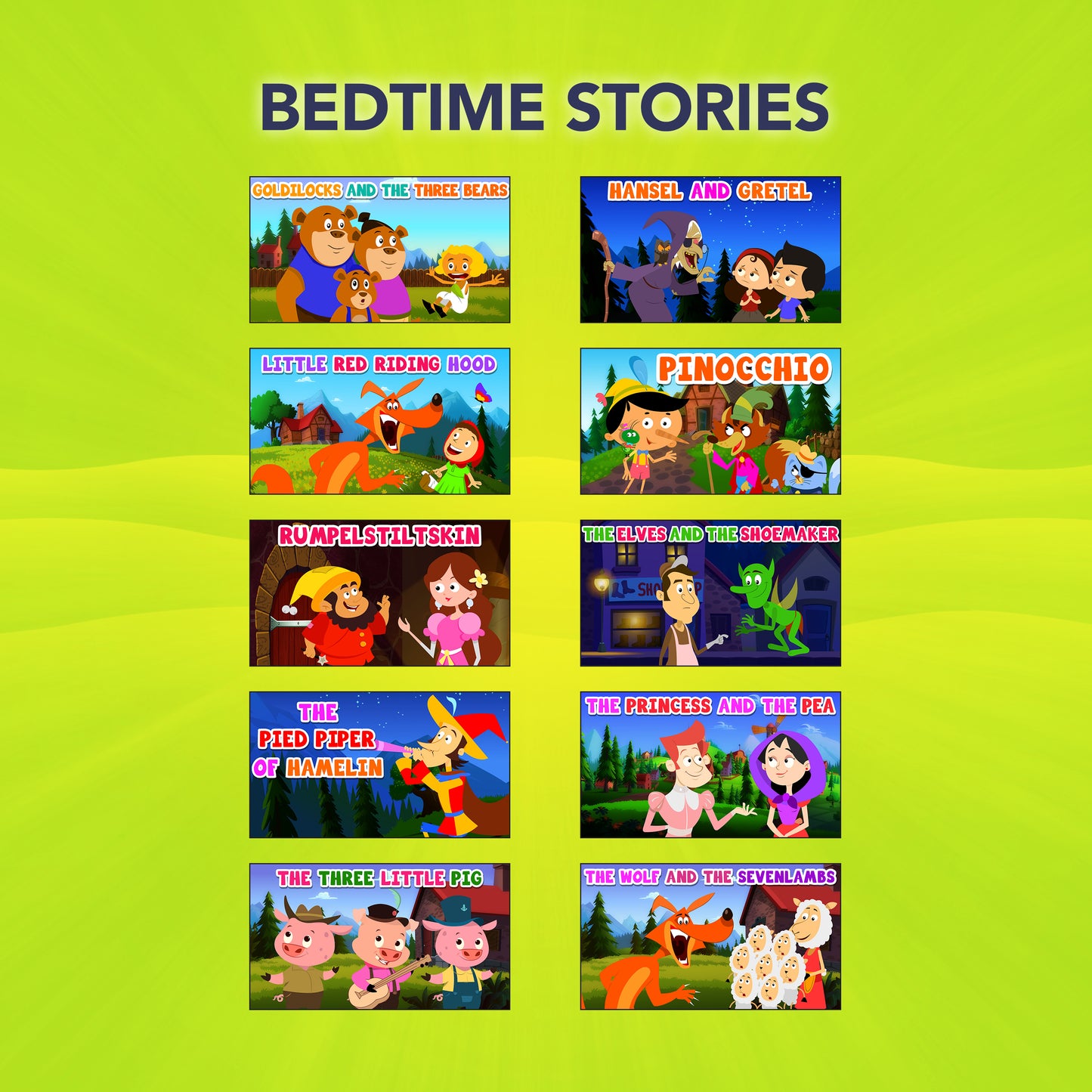 Bedtime Stories-English