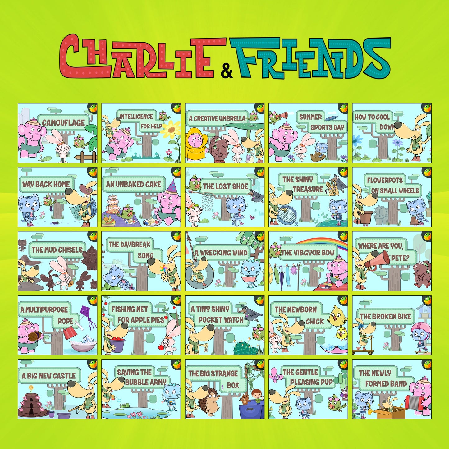 Charlie and Friends-English