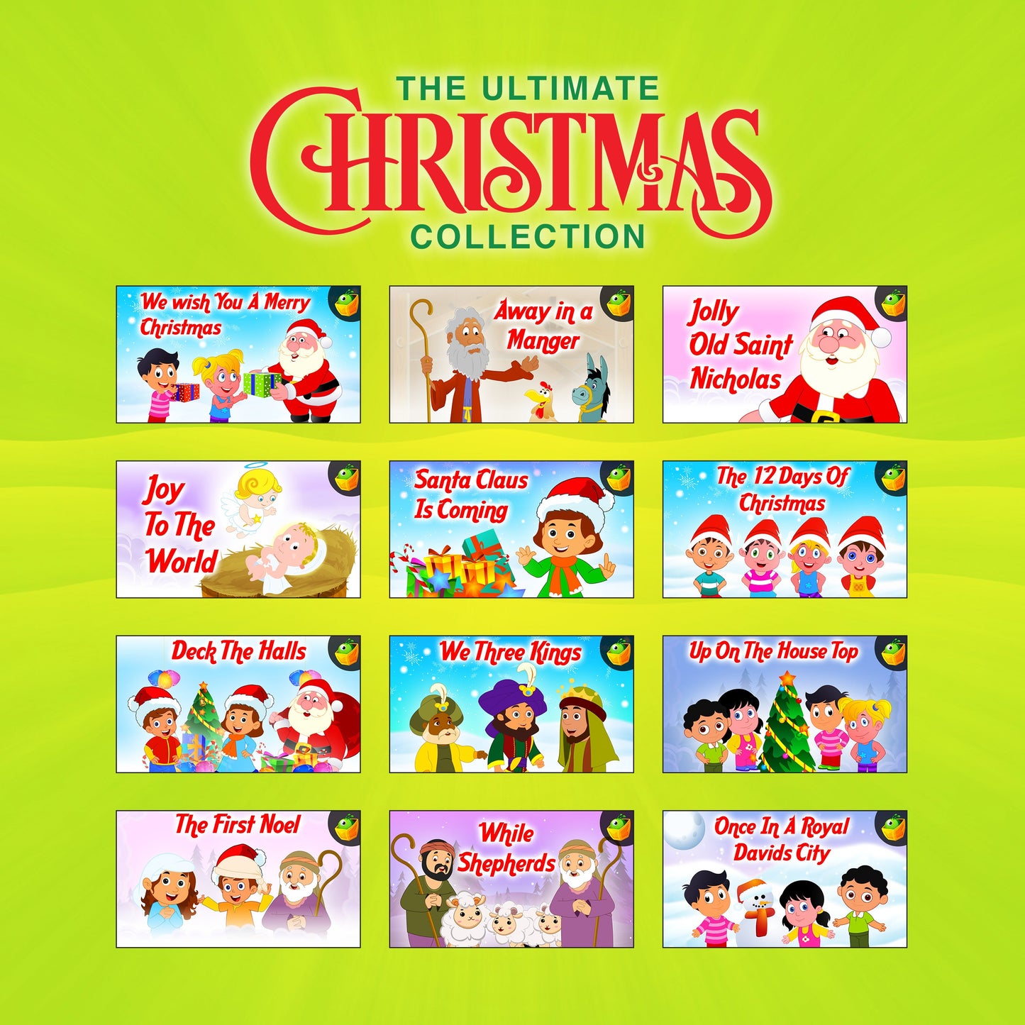 Ultimate Christmas Collection-English