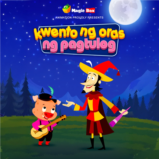 Bedtime Stories -Filipino