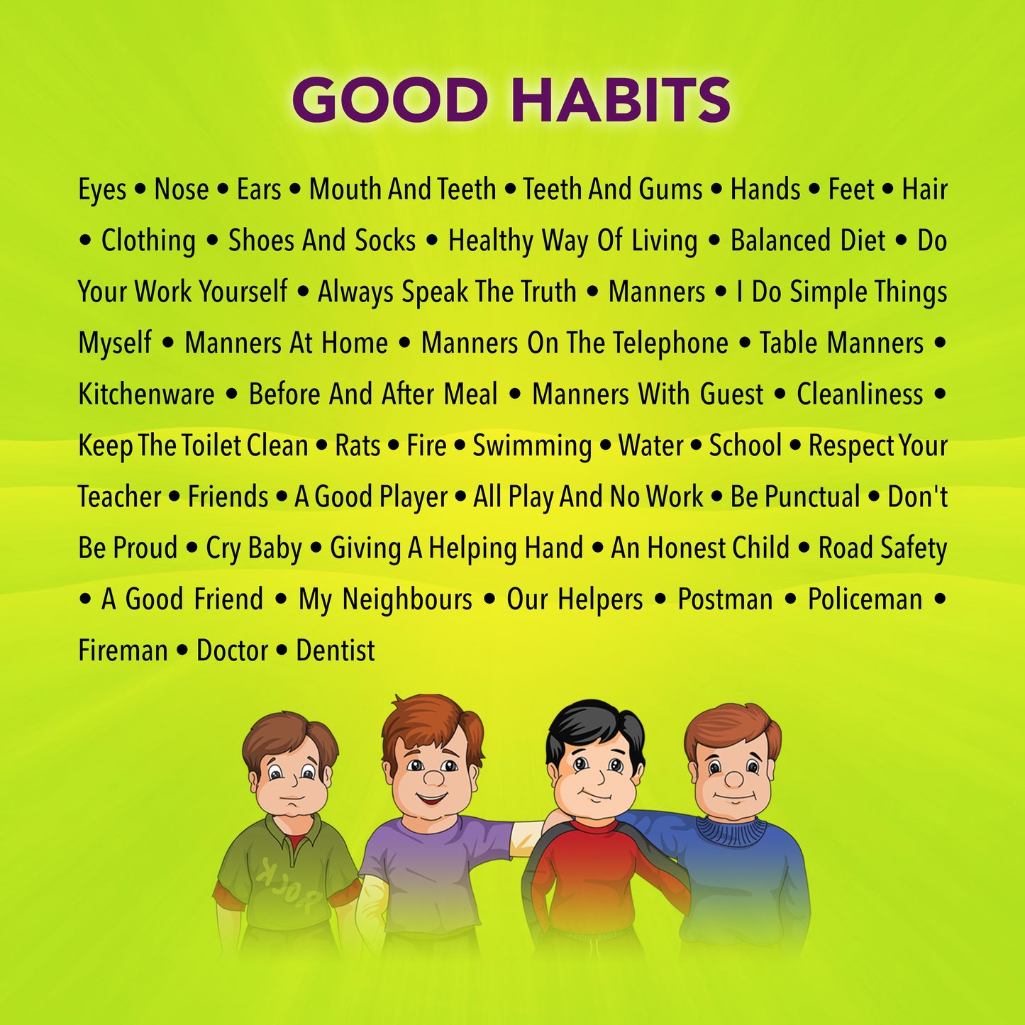 Good Habits-Tamil