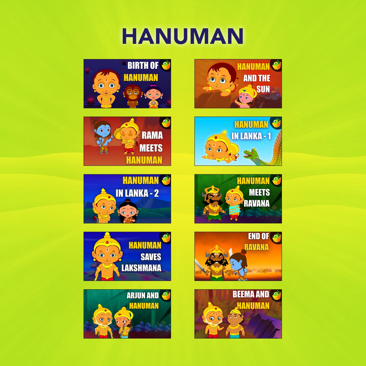 Hanuman-English