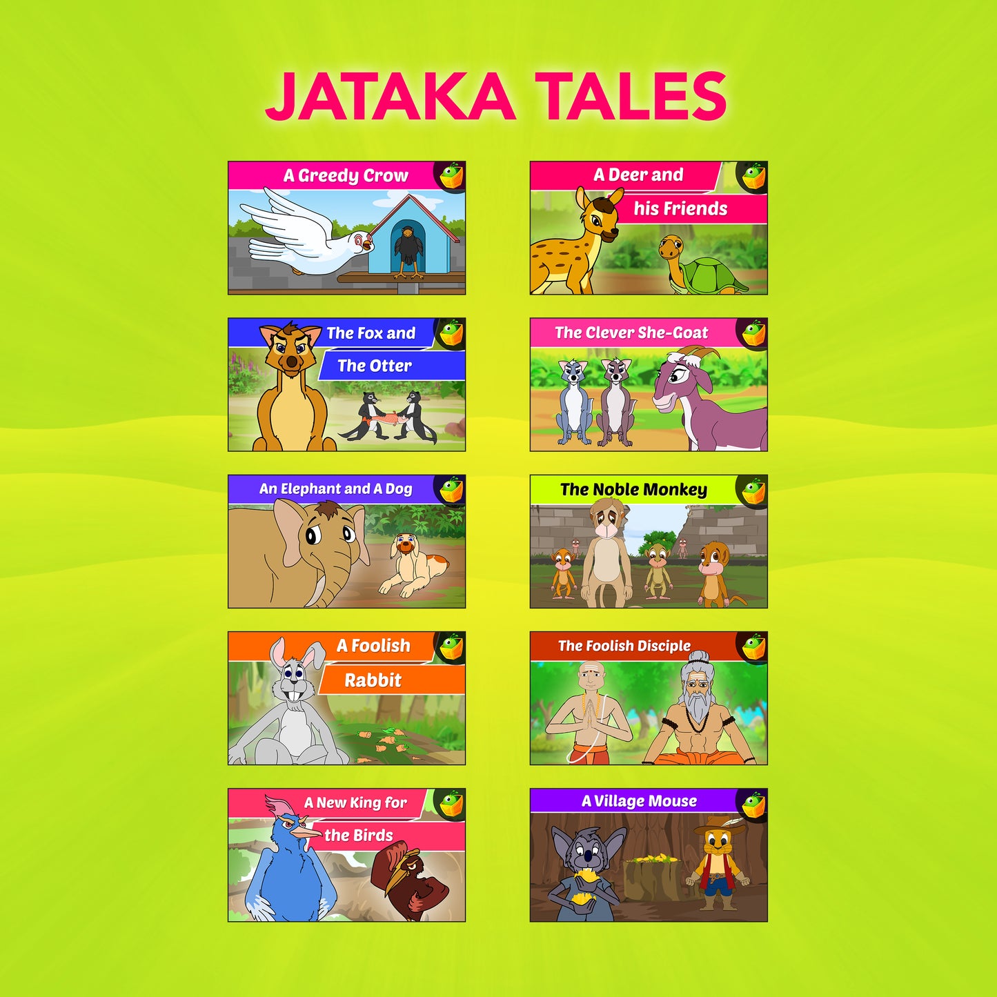 Jataka Tales - Malayalam