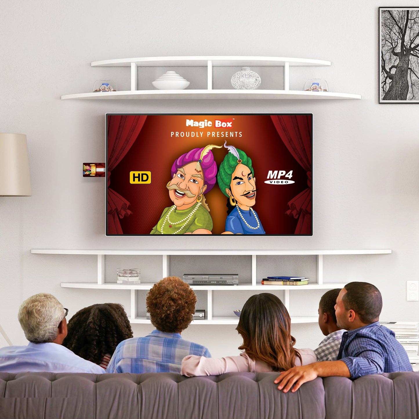 Akbar And Birbal - English