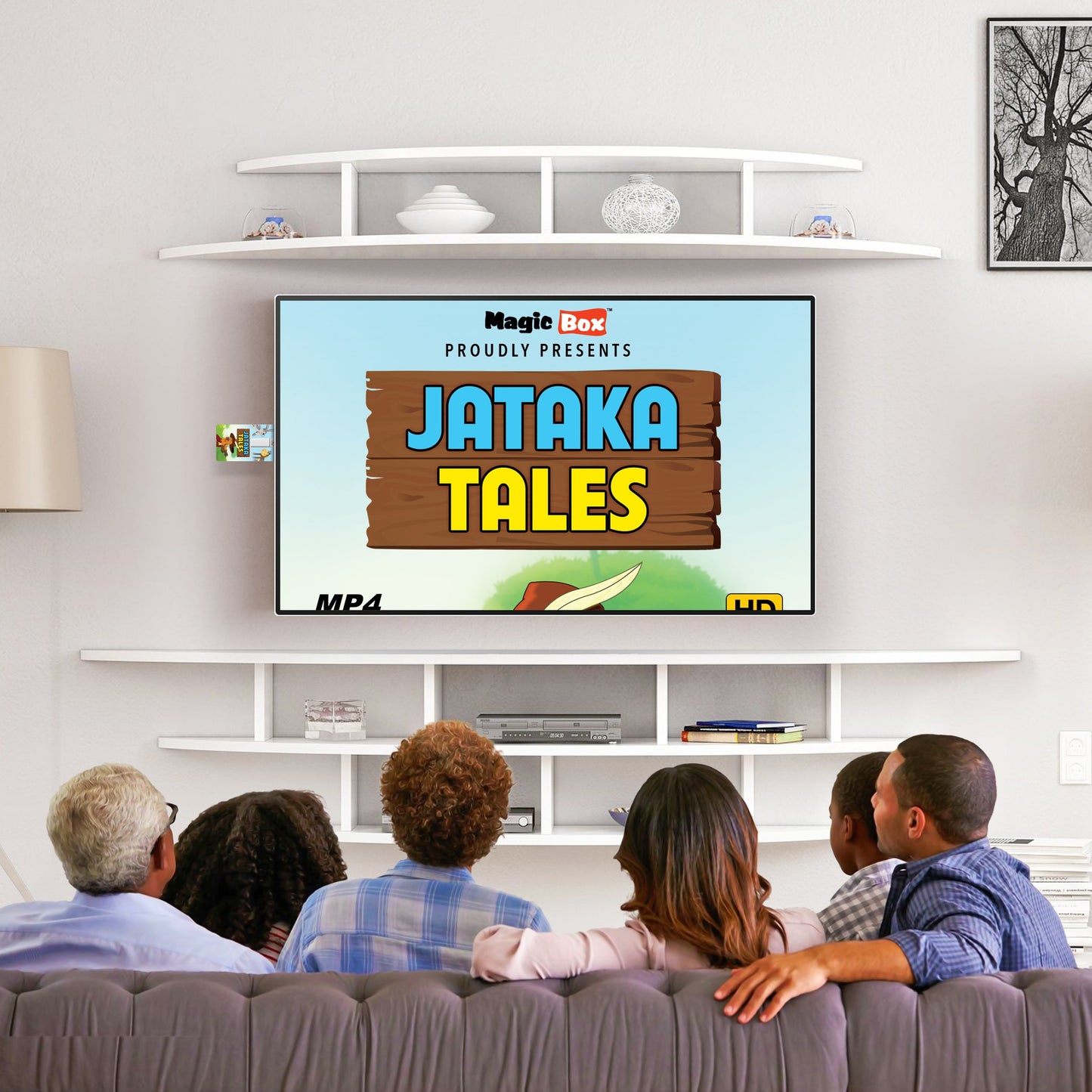Jataka Tales- English