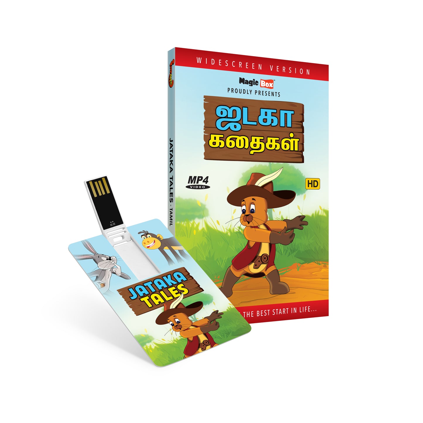Jataka Tales - Tamil