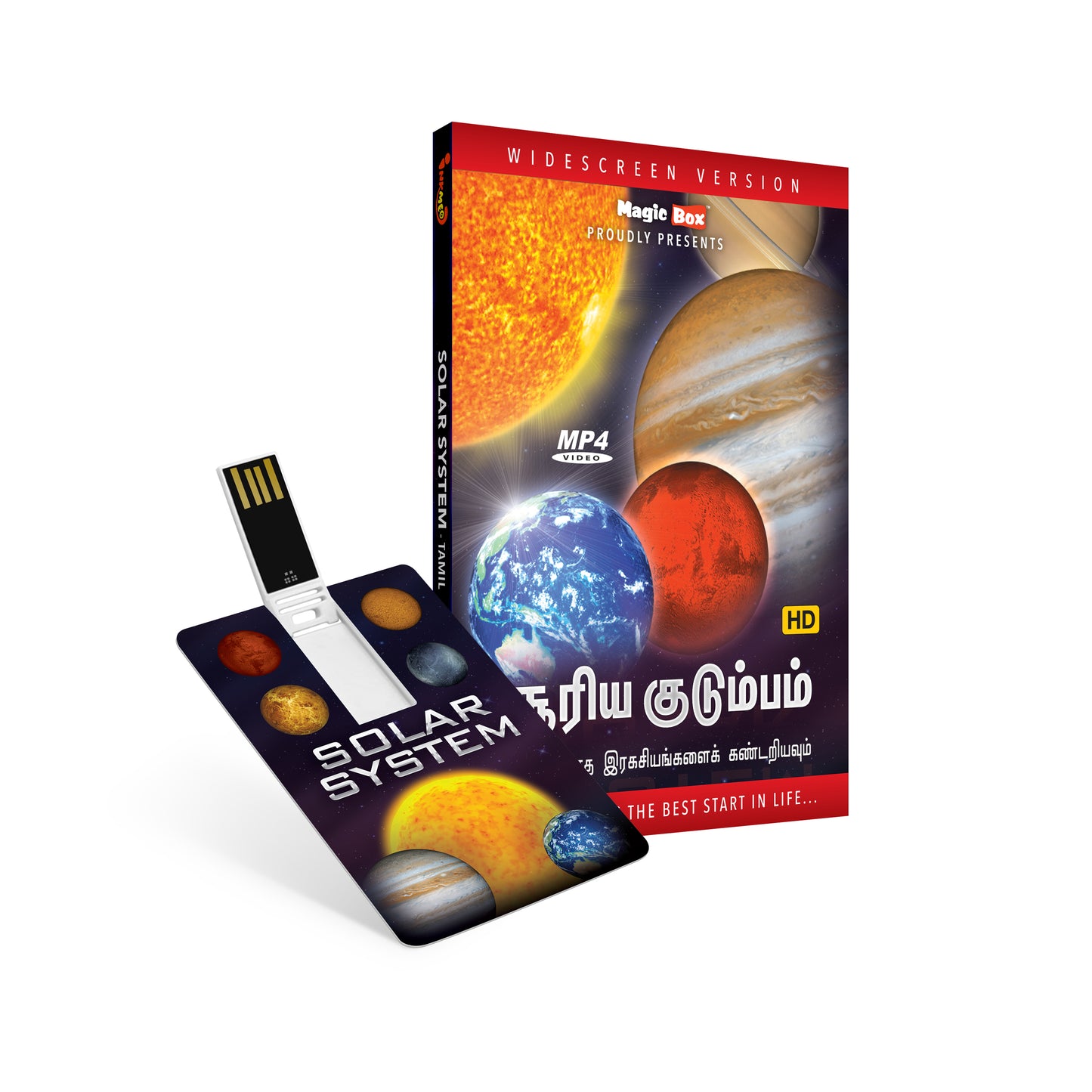 Solar System-Tamil