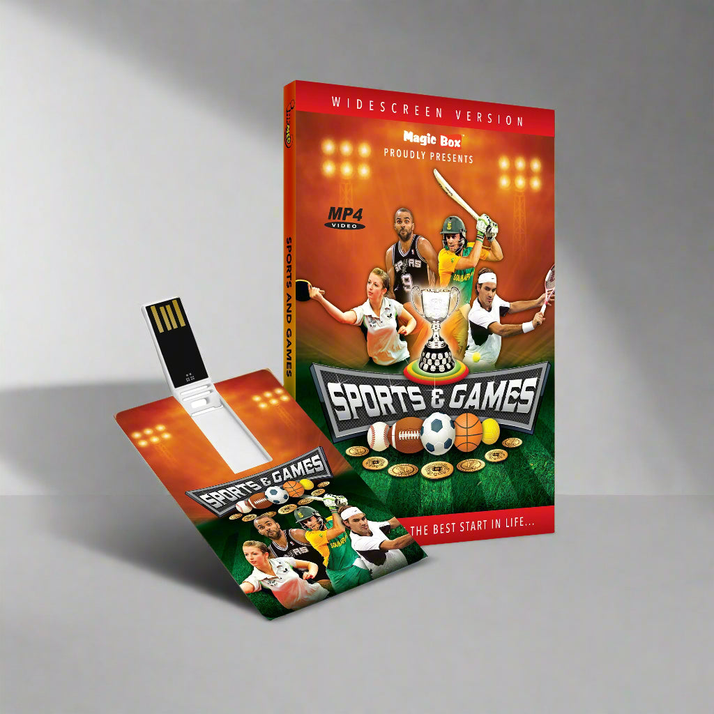 Sports And Games – Magicbox