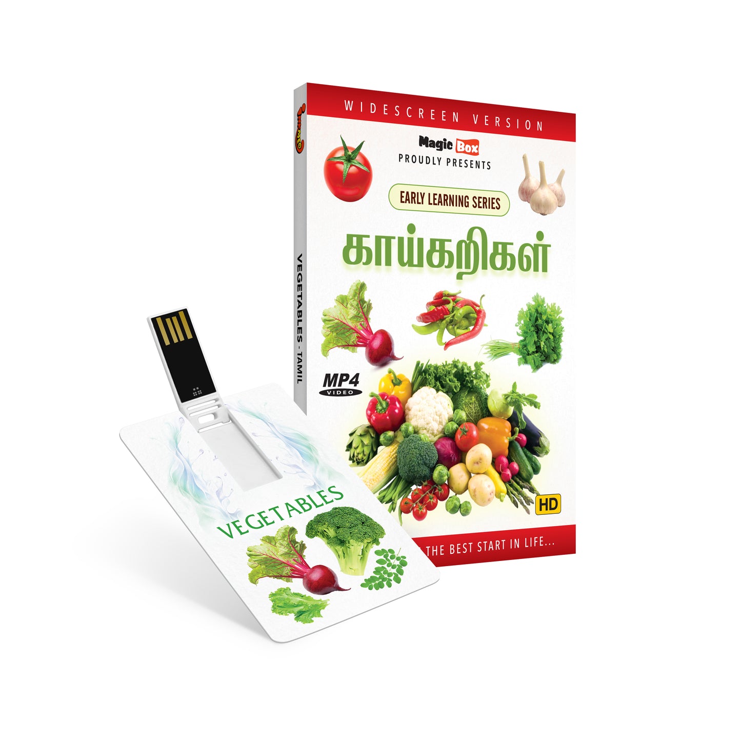 Vegetables-Tamil