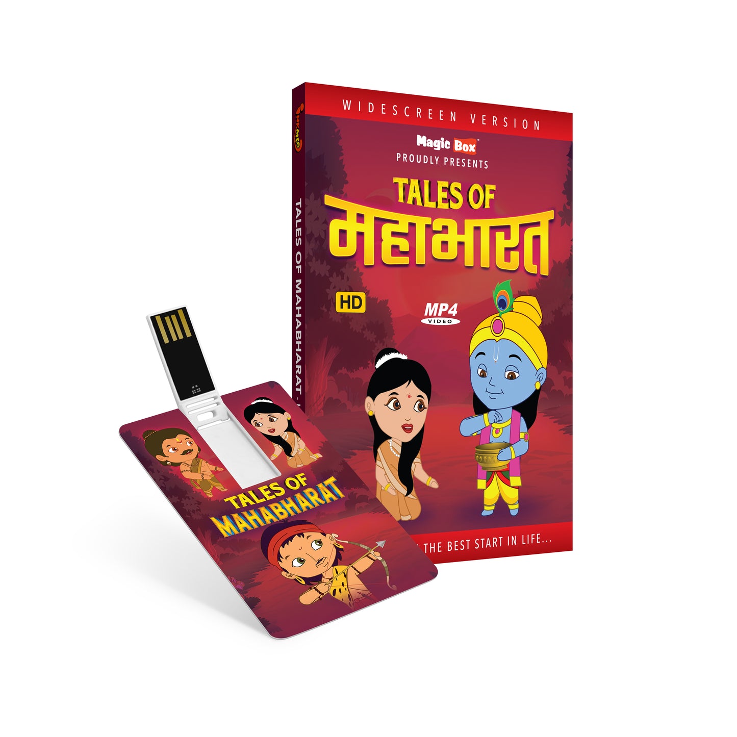 Mahabaratha Stories-Hindi