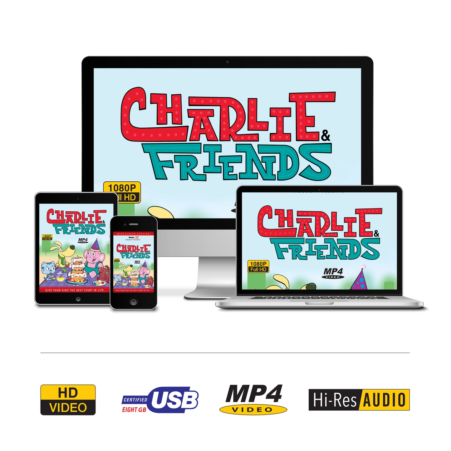 Charlie and Friends-English