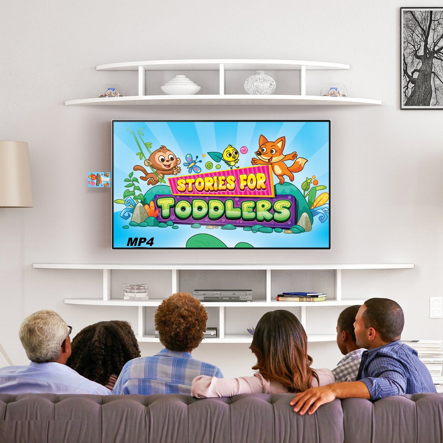 Stories for Toddlers-English
