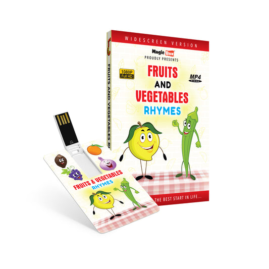 Fruits and Vegetables Rhymes-English