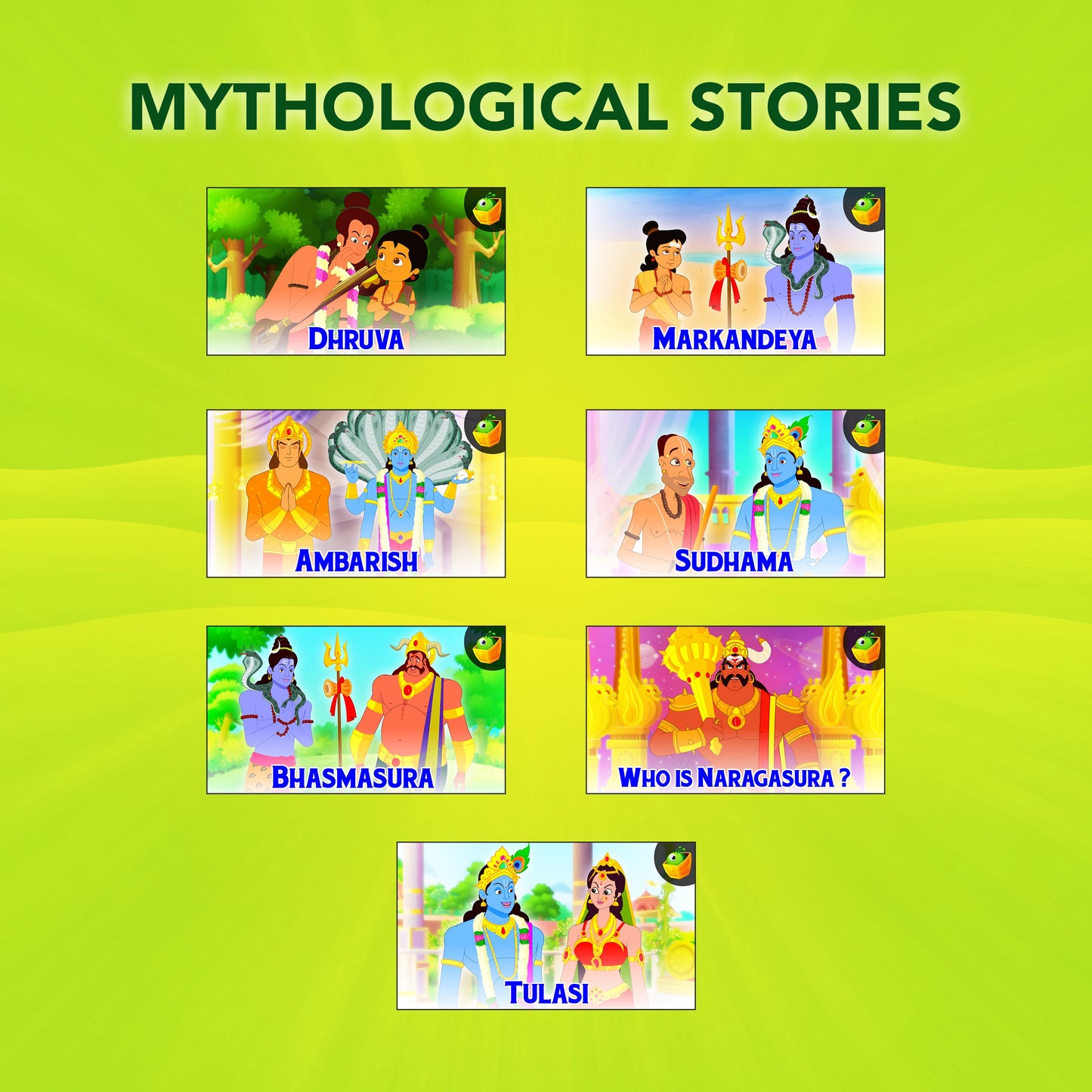 Mythological Stories-English