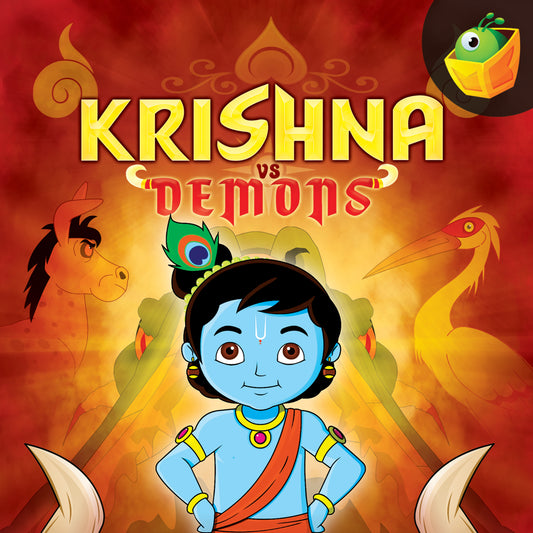 Krishna Vs Demons -English