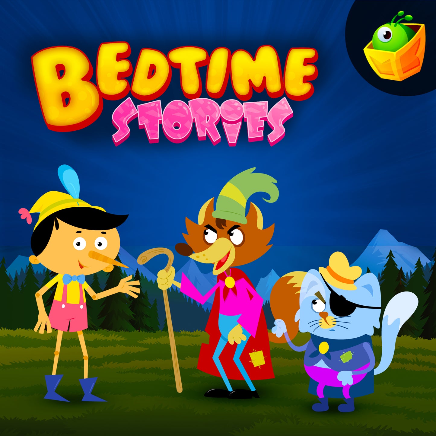 Bedtime Stories-English