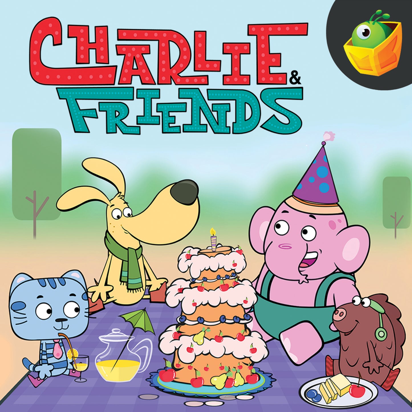Charlie and Friends-English