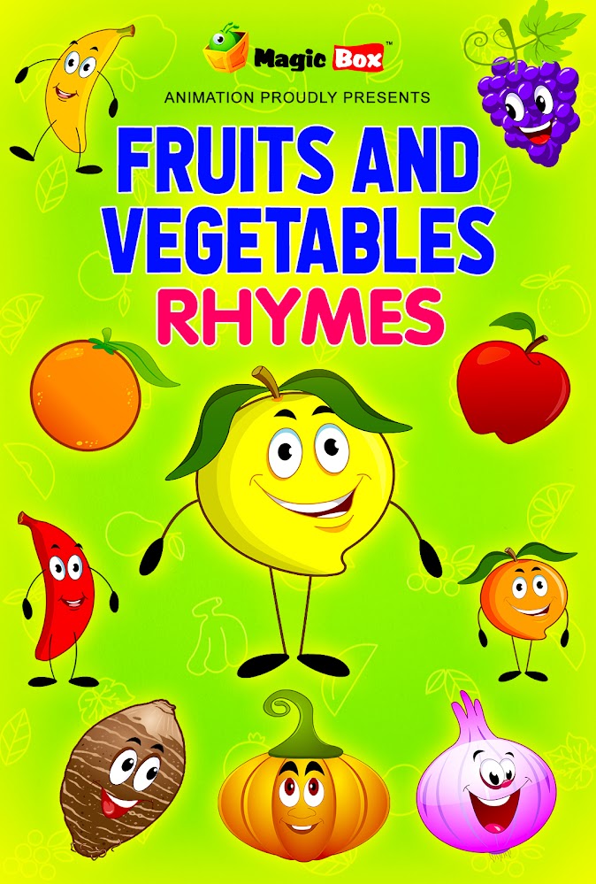 Fruits and Vegetables Rhymes-English