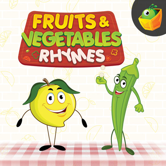 Fruits and Vegetables Rhymes-English