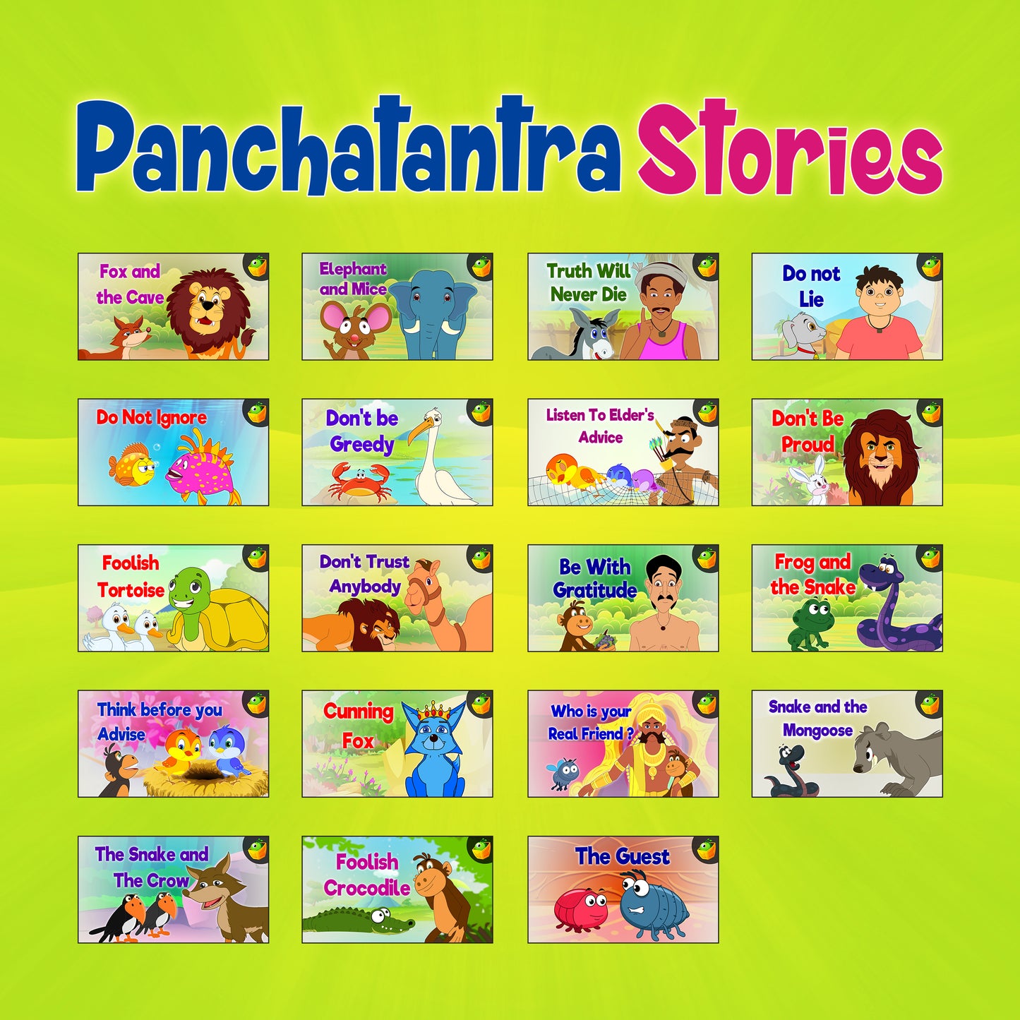 Panchatantra Stories - Telugu