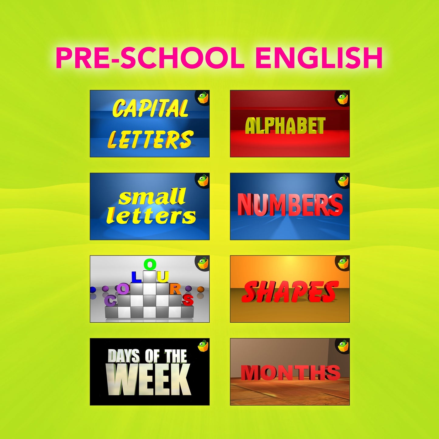 PreSchool English Magicbox