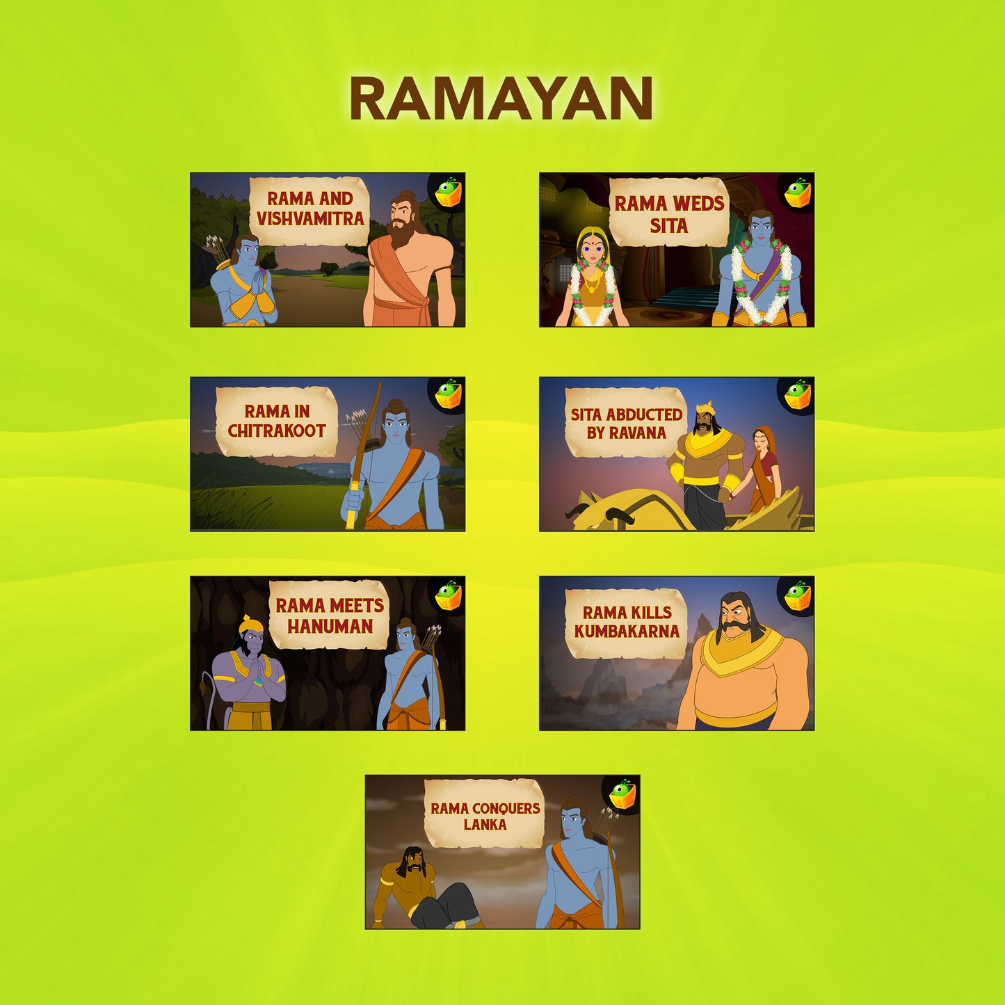 Ramayan-English