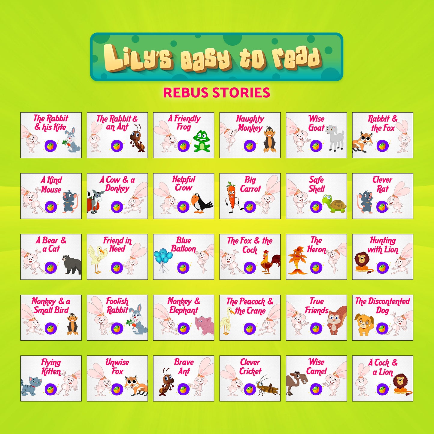 Rebus Stories-English