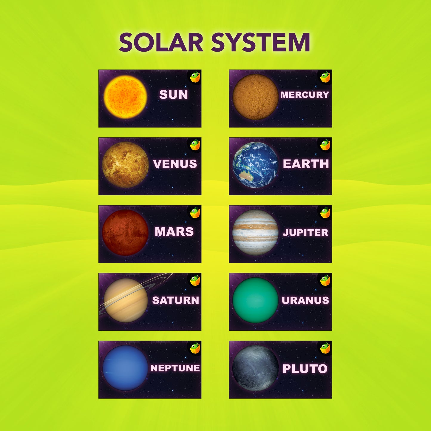 Solar System-English